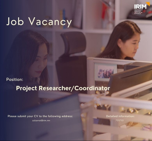 Project Researcher/Coordinator 